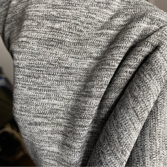 Zelos Gray Heathered Athletic Leggings - Picture 3 of 5